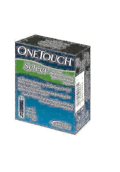 ONE TOUCH SELECT 50 STRIPS Pack