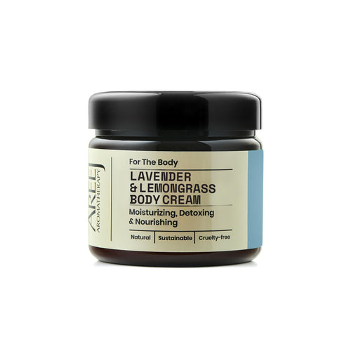 Areej Aromatherapy - Lavender And Lemongrass Body Cream 200 G