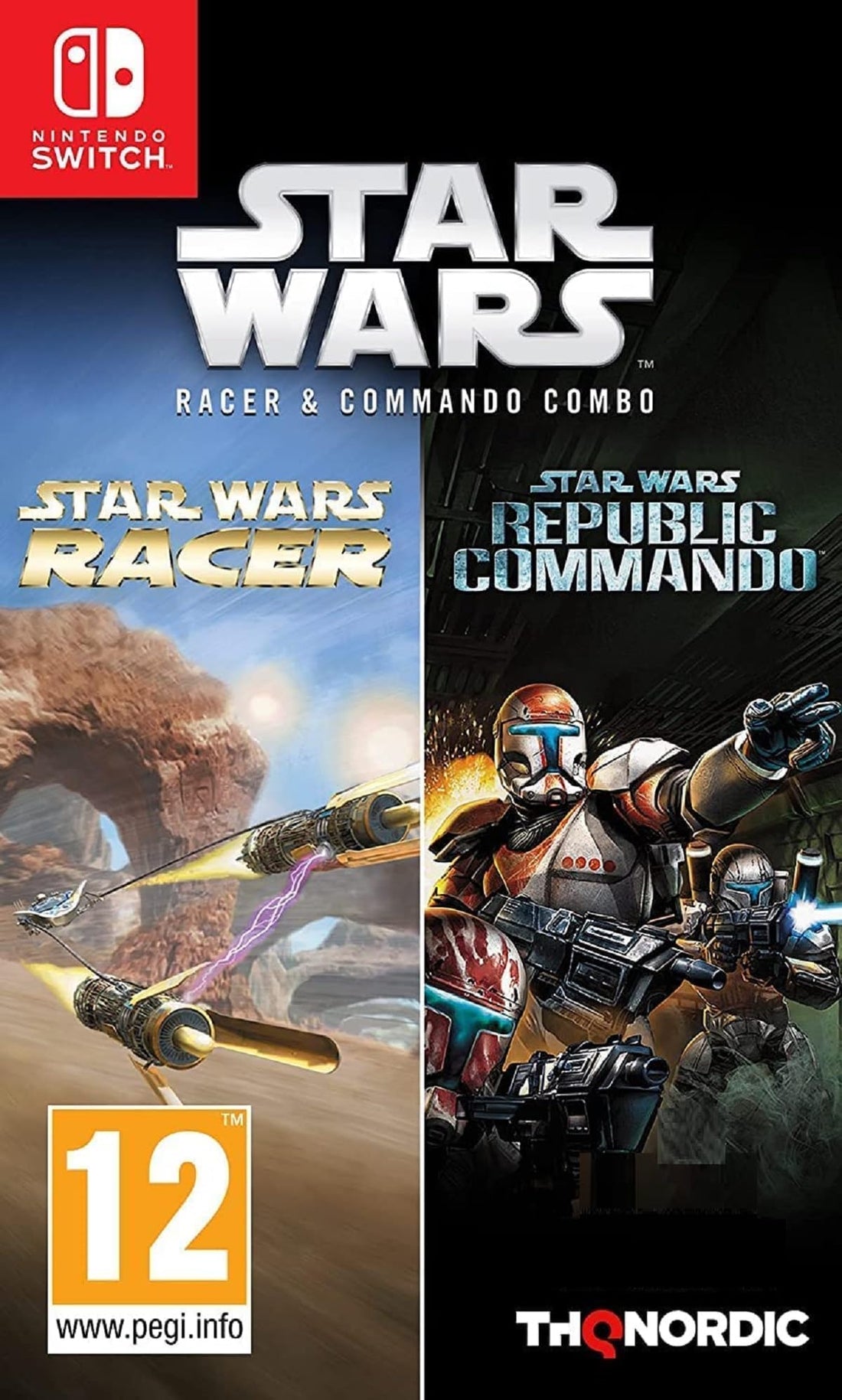 Star Wars Racer & Commando Combo