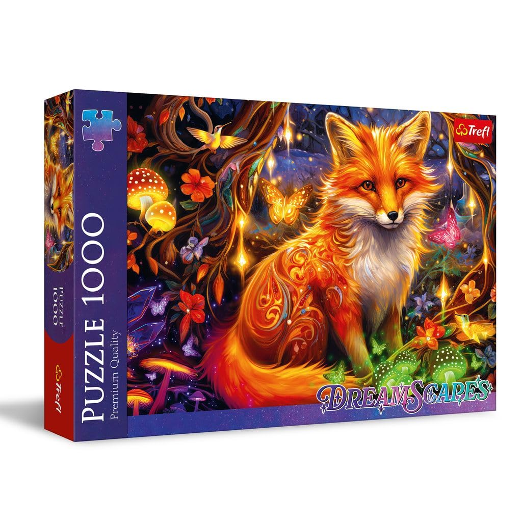 TREFL Fairytale Fox Puzzle 1000-Pieces