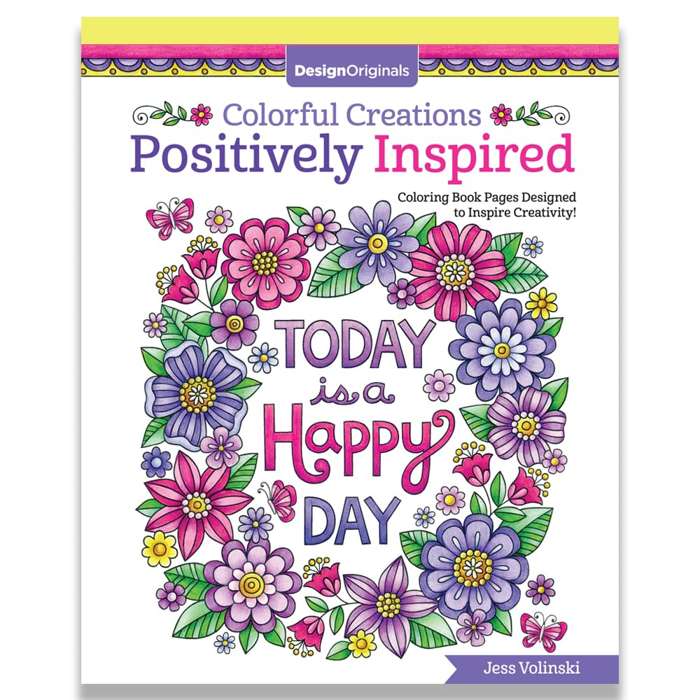 Coloring Book - Positively Inspired