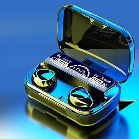 ACHERON M10 TWS Bluetooth 5.1 In ear Earphone Charging Box Wireless Earbuds Stereo Sports Waterproof with Microphone Bluetooth Headset