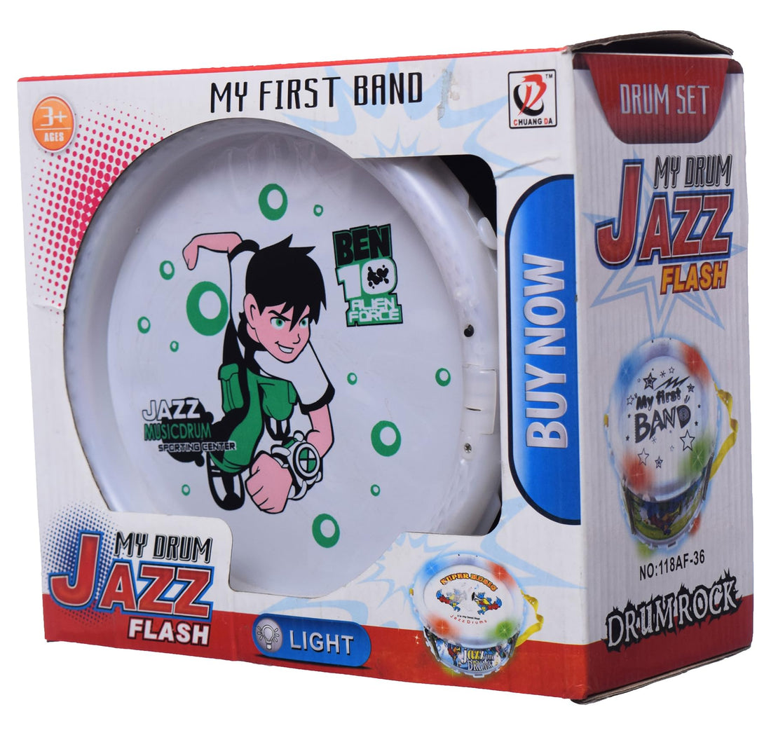 Ben Ten Drums for Kids - GTG TOYS)A189