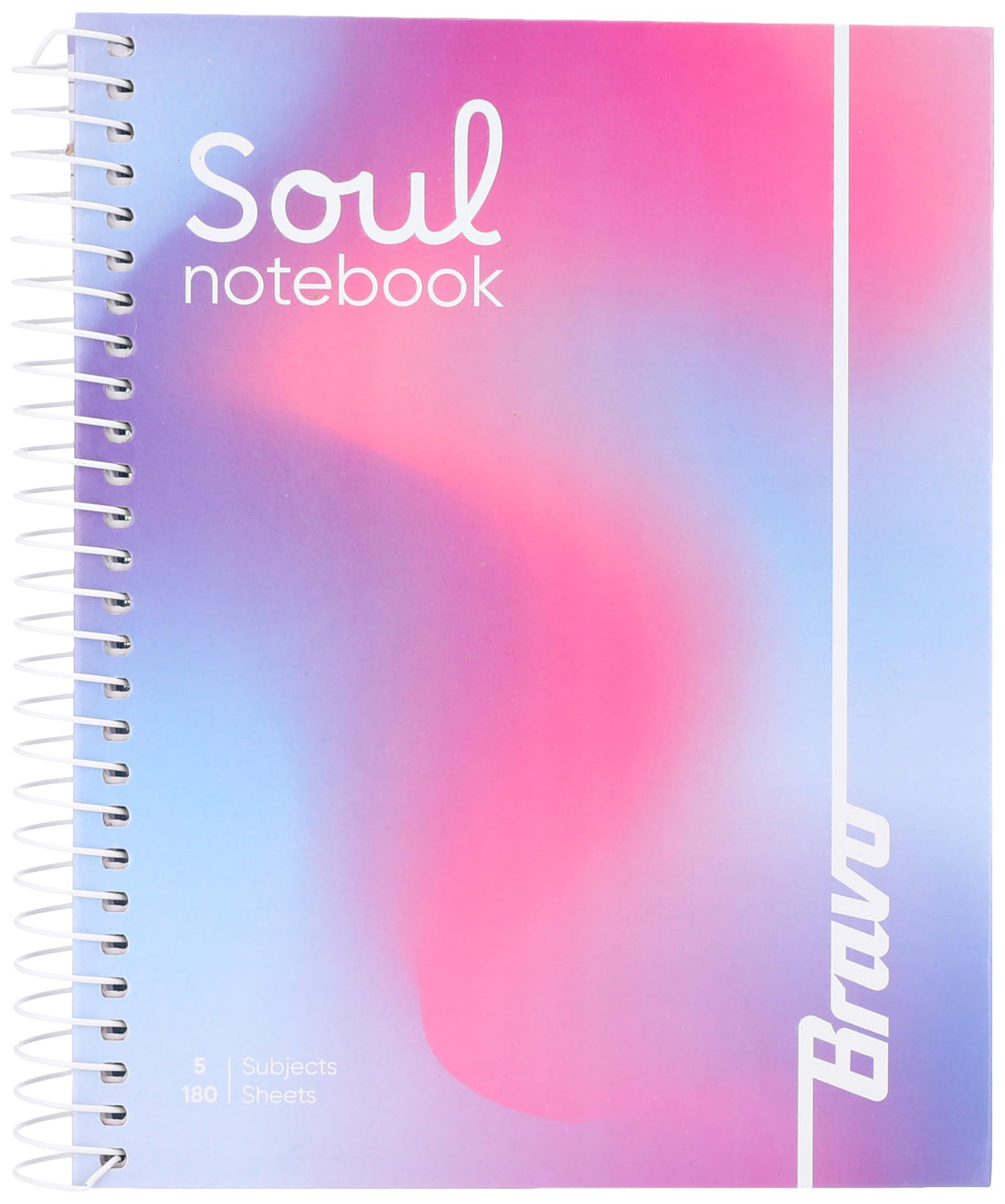 Bravo New Soul A4 Notebook, 180 Sheets, 27.1 cm x 19.8 cm Size