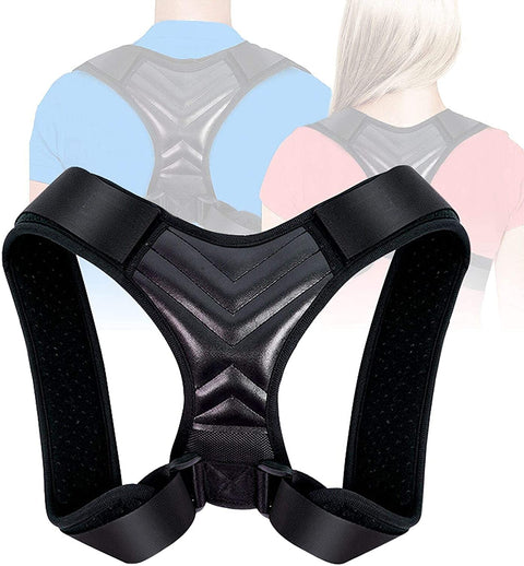 Comfortable Posture Corrector belt,for Women and Men,Fully Adjustable,Back Straightener Brace,Pain Relief for Upper Back, Neck and Shoulder Support (Y Shape)