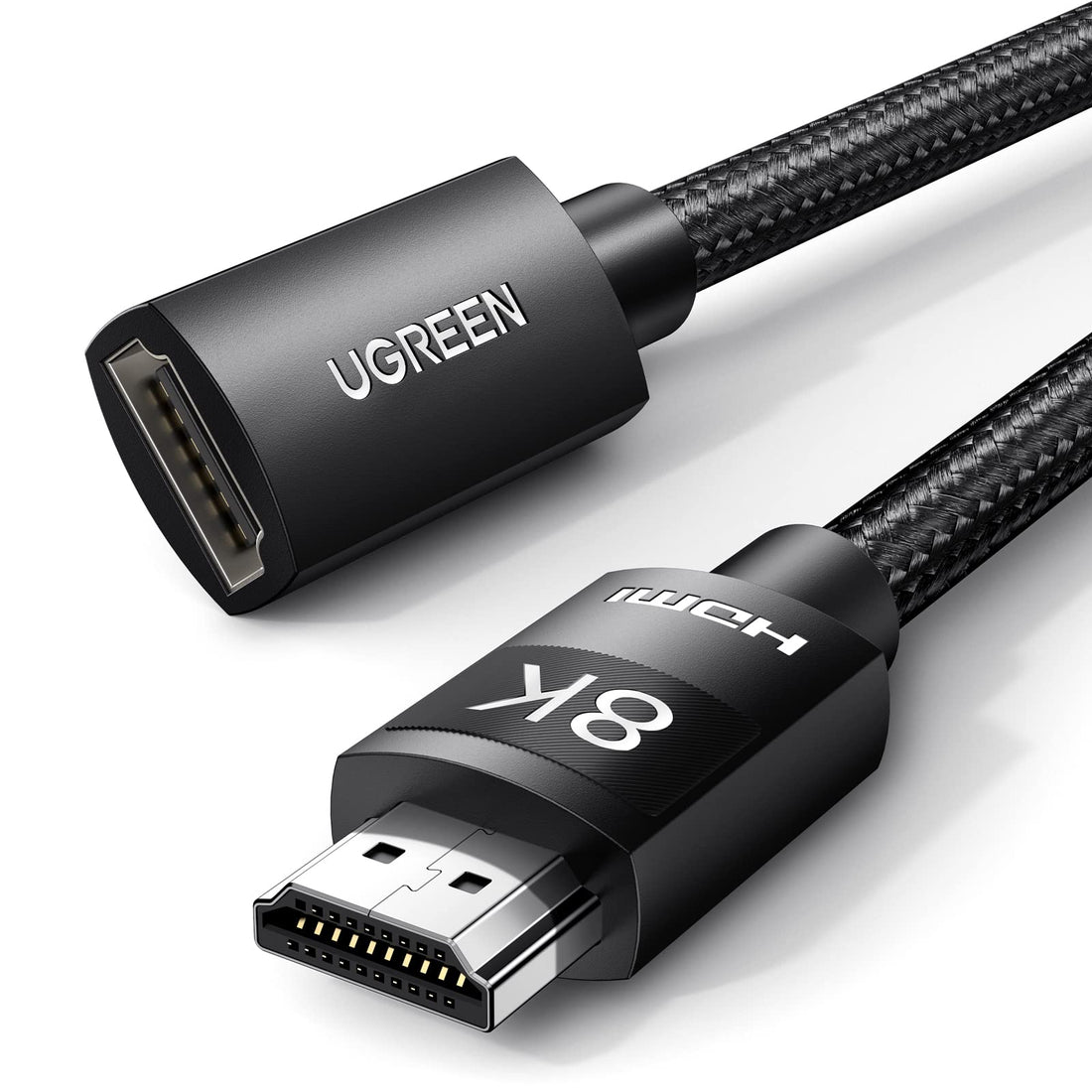 UGREEN HDMI Male To Female Extension Cable 1m (40447)