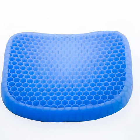 Grace seat pillow - support pillow with an anti -slip cover, ideal for comfortable sitting at home, office, car or wheelchair to enhance relaxation