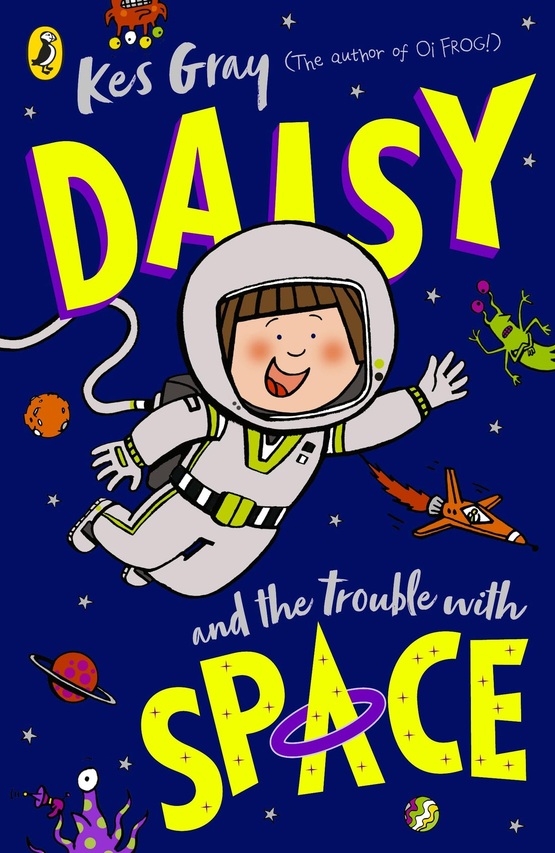 Daisy and the Trouble with Space: Volume 17