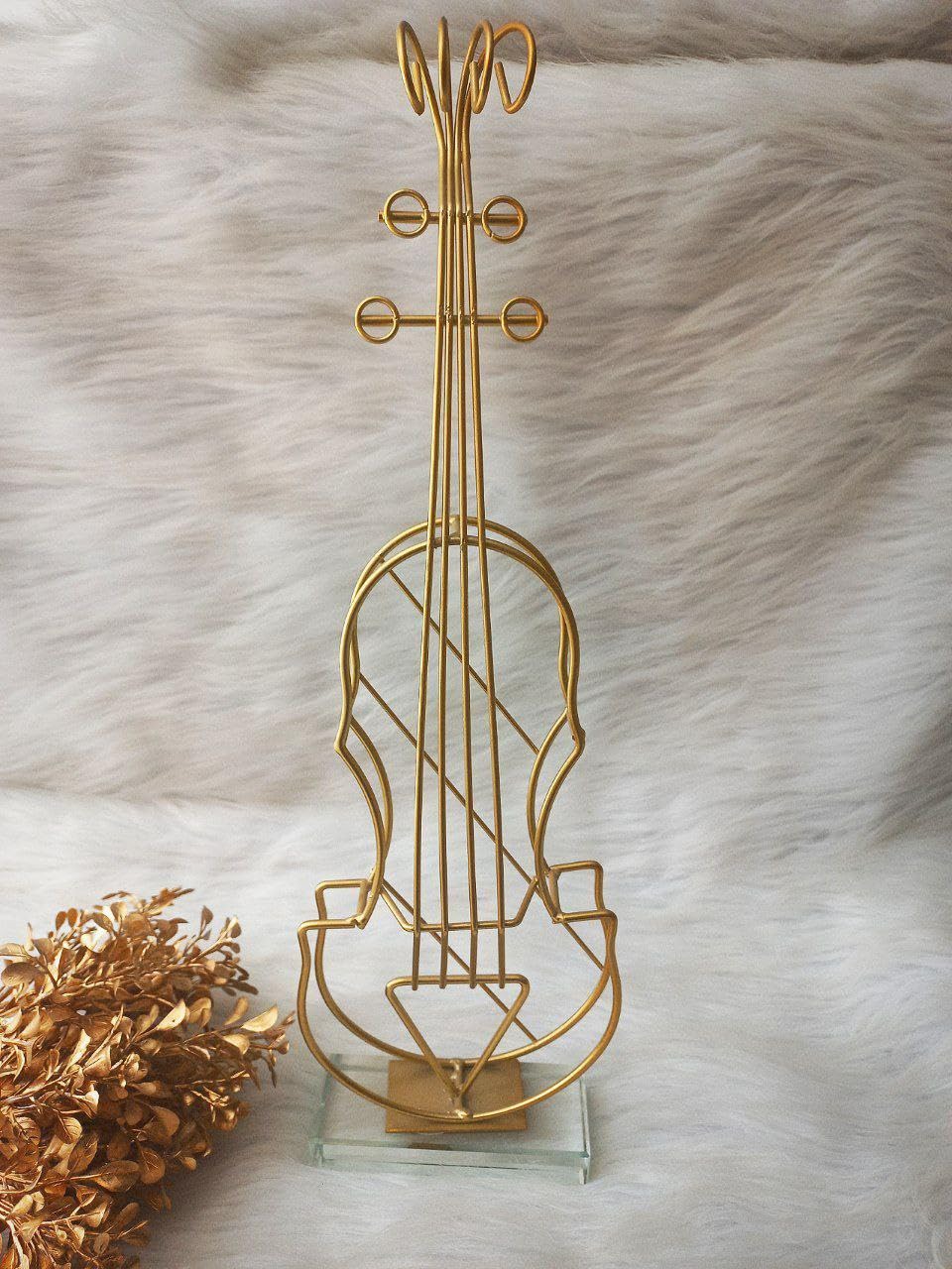 Antique Guitar Decor Very Chic Big Size (Figure 2)