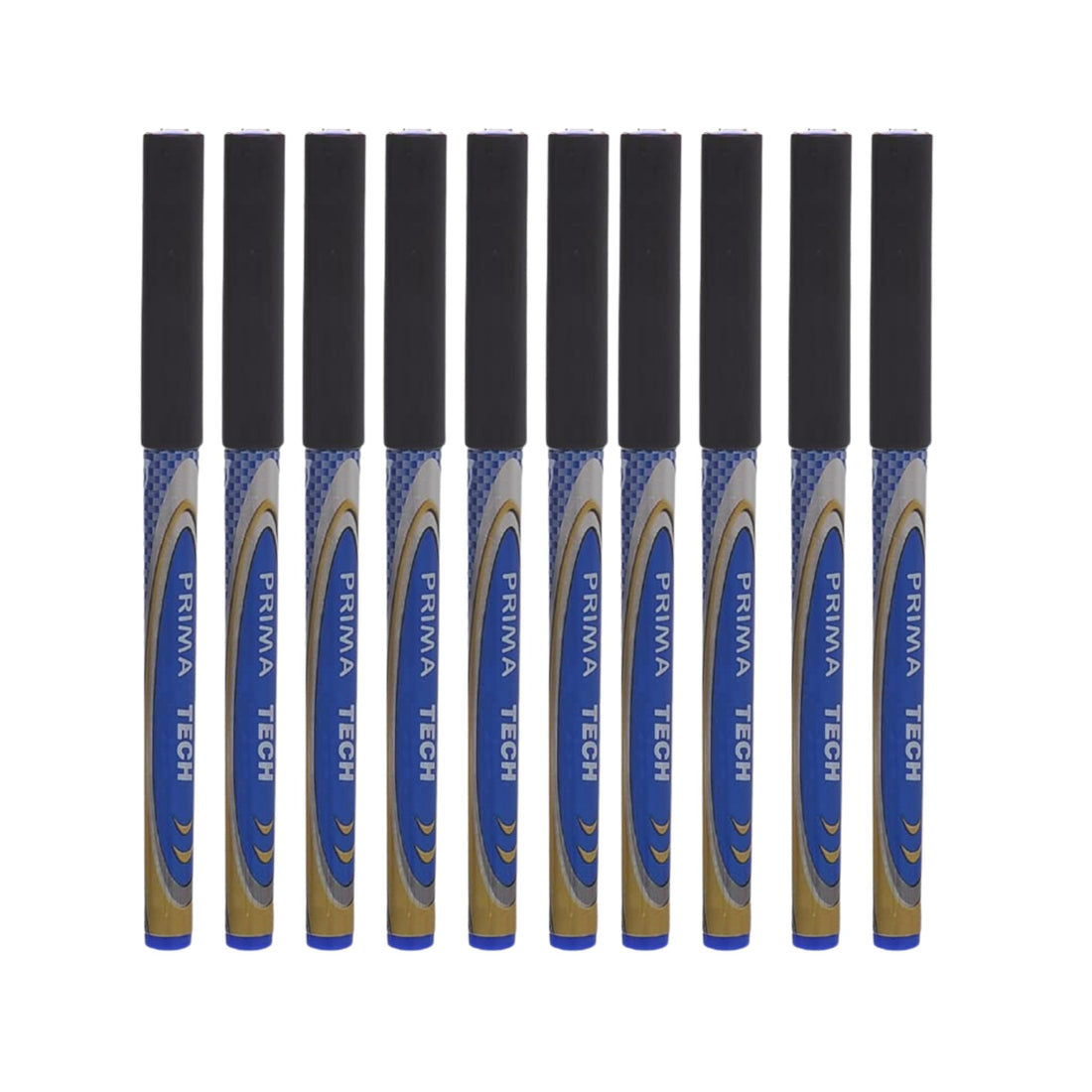 Pack of Prima Tech Pens 0.7mm Blue 10 Pens
