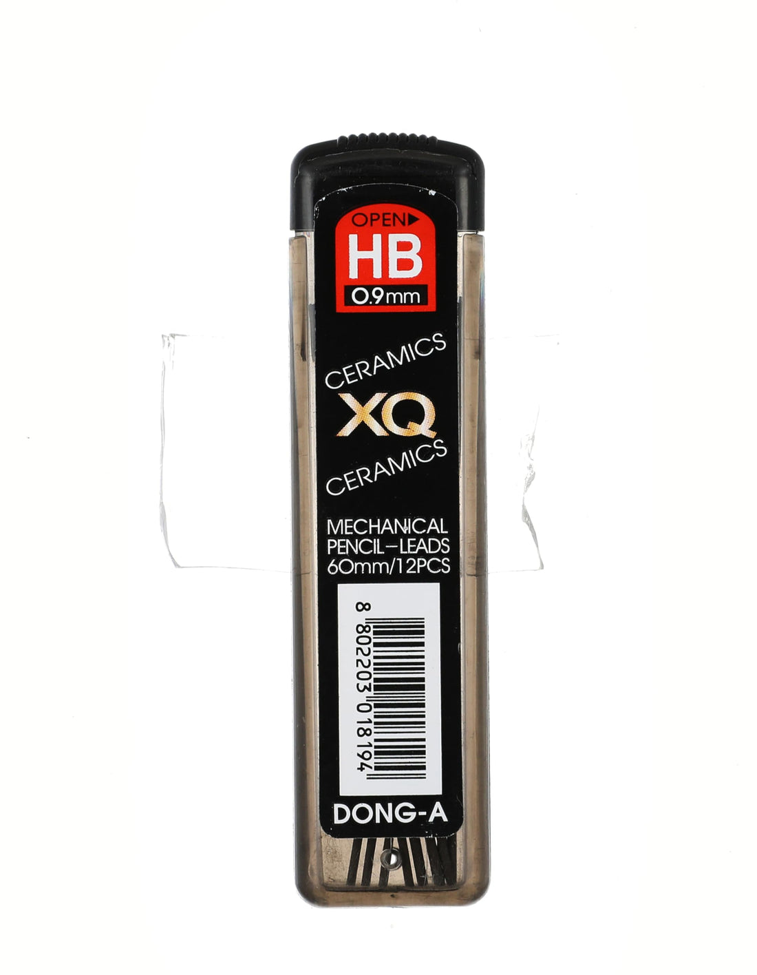 Dong-A Mechanical Pencil Leads Refill, 0.9 mm - HB