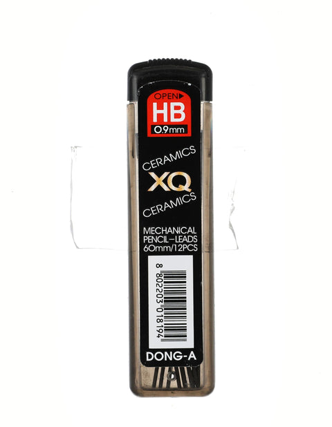 Dong-A Mechanical Pencil Leads Refill, 0.9 mm - HB
