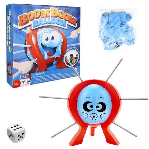 Balloon Toy Boom, Burst Game Desktop, Balloons Burst Board Game, Interactive, Suitable for Parties, Holidays, Birthday Parties, Friends and Family Interactions