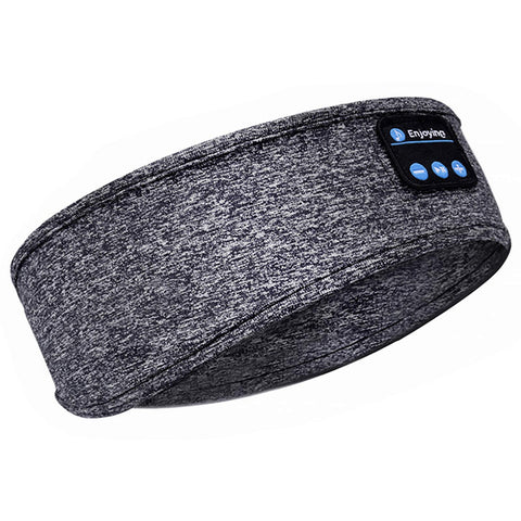 Sleep Headphones, Headband Wireless V5.0 Bluetooth Headphones, Eye mask Headphones, Built-in ultra-thin HD stereo speakers, Suitable for Side sleep/Sports/Yoga/Fitness/Relaxation(X12)
