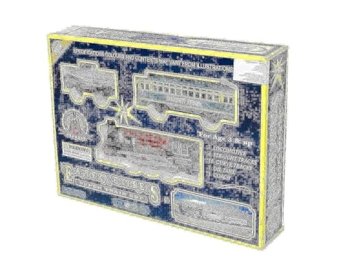 Generic Eastern Express Super Train Set - 23 Pieces