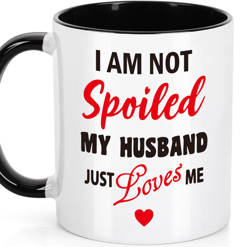 Wifey Gifts for Wife Birthday Christmas Unique Presents Wife Stocking Stuffers for Wife Romantic Gift Ideas on Valentine's Day Anniversary Mothers Day - 11 Oz Mug