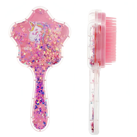 Detangling Hair Brush for Toddlers, Easy Brushing Experience, Painless, No Liquid, Suitable for All Hair Types, Includes Gentle Massage Bristles, Ideal Gift for Kids (2 Brushes)