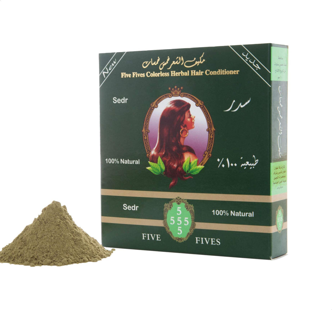 Five Fives Colorless Natural Herbal Hair Conditioner, Sedr - 100 gm