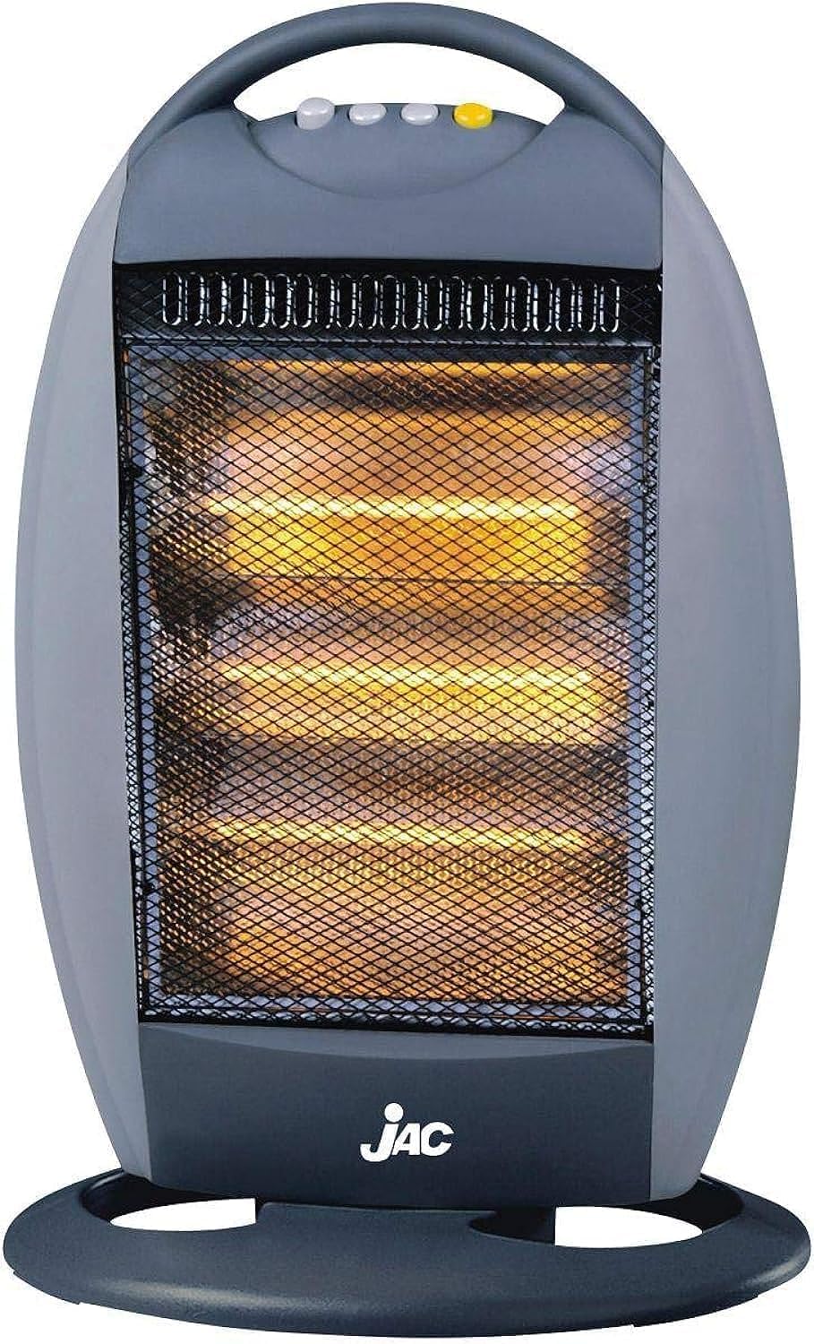 Jac NGH-3025 Halogen Heater - 3 Candles
