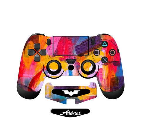 Add-Ons PS4 Artwork #10 Skin Compatible With Playstation 4 Controller