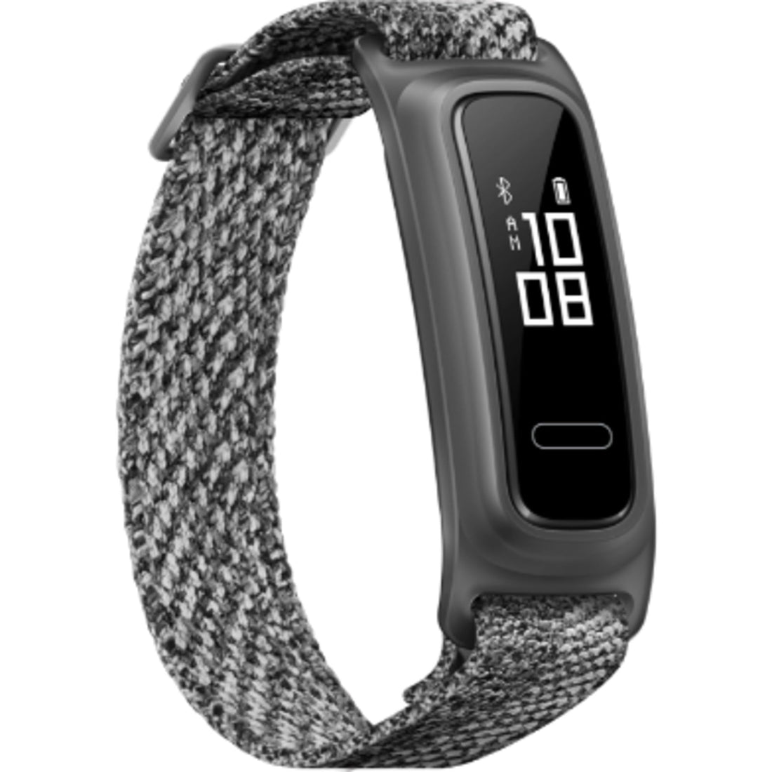 HUAWEI Band 4e Smart Band, Fitness Tracker with Shoe Wearing Design and Basketball Mode, 2 Weeks Battery Life, 5ATM Waterproof, 6-Axis Motion Sensor, Professional Running Guidance, Misty Grey