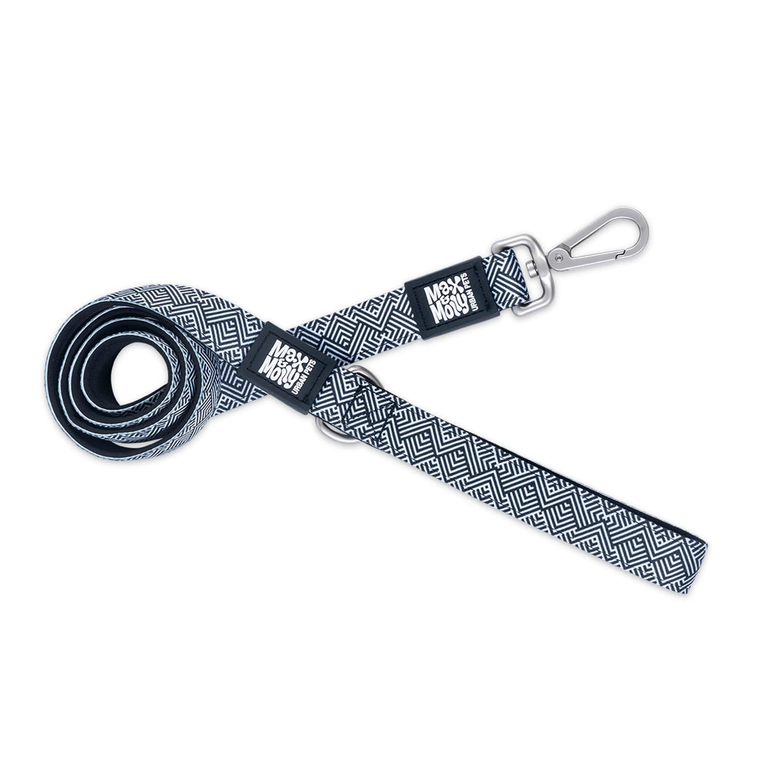 Max & Molly Short Leash - Design Mykonos Black/S SIZE