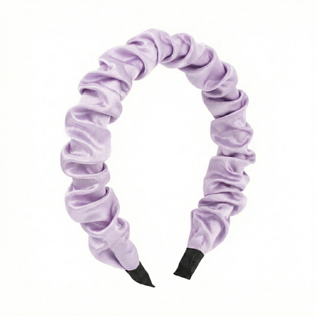 Nopatia Charming Hair Bands - Elegant Hair Accessories for Events and Parties - Luxury Hair Hoop for a Gorgeous and Attractive Look and Modern Design That Elevates Your Style (Light Lavender)