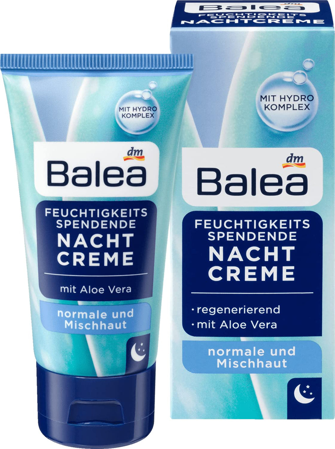 Balea Aloe Vera Hydrating Night Cream