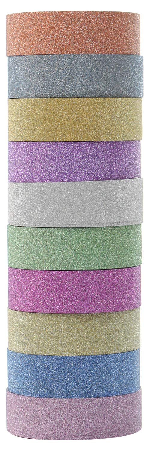 Plastic Tape Set Set Of 10 41510, Multi Color