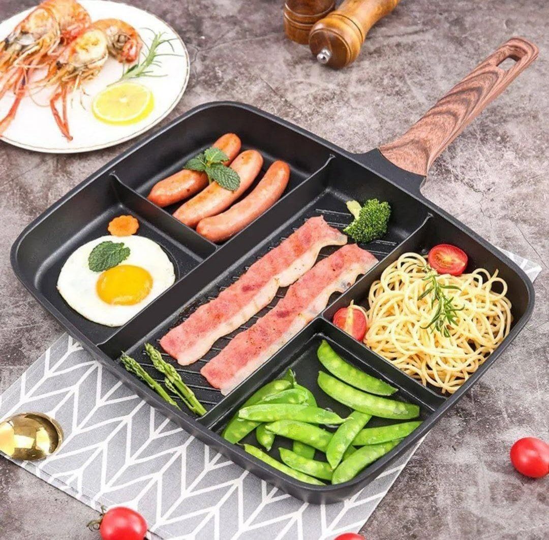 Happiness Non-Stick 4-in-1 Pan, 27cm