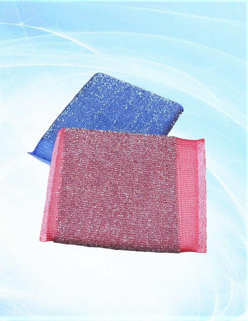 Smart Dish Washing Sponge, Multi-Use Colorful Sponge for Efficient Cleaning, Perfect for Cleaning Kitchen Tools and Ensuring a Fresh and Clean Atmosphere for Kitchen (2 Loofahs)