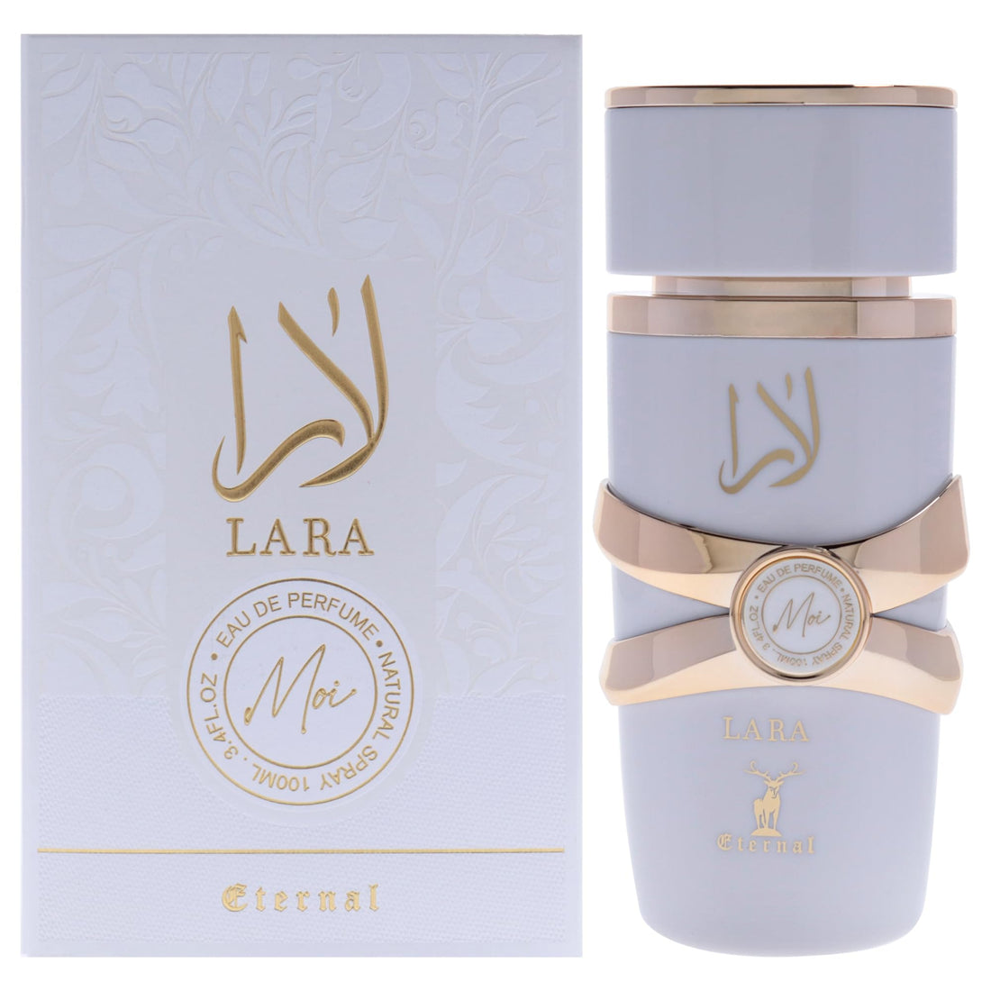 Eternal Collection - Lara Moi by Khalis for Women - 3.4 oz EDP Spray