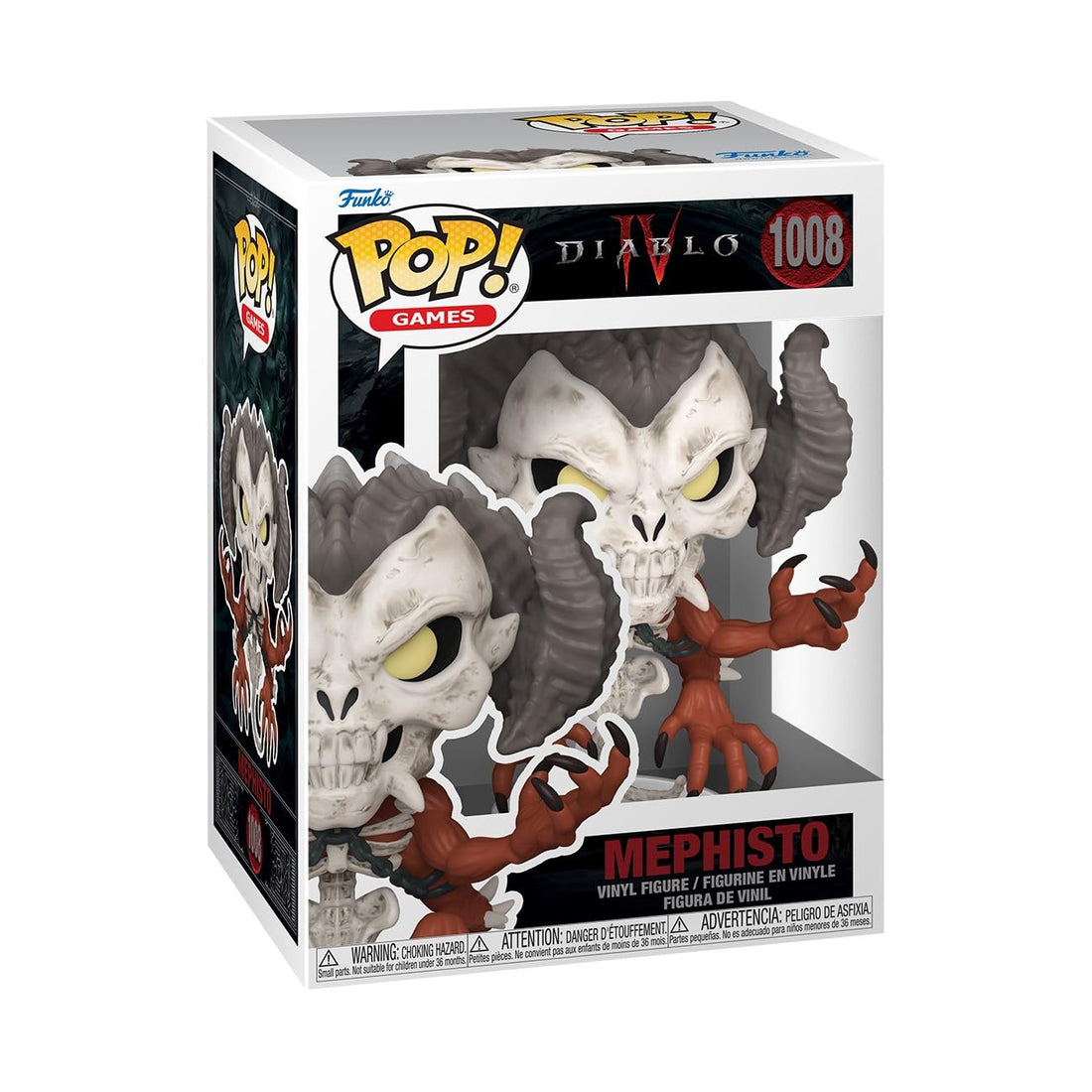Funko Pop! Games: Diablo 4 - Mephisto #1008