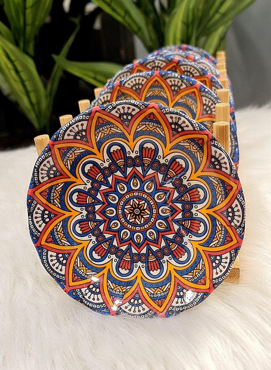 Melamine Dinner Set With New Graphics 24 Pieces