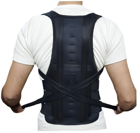 Posture Corrector for Men&Women - Back Brace，Medium
