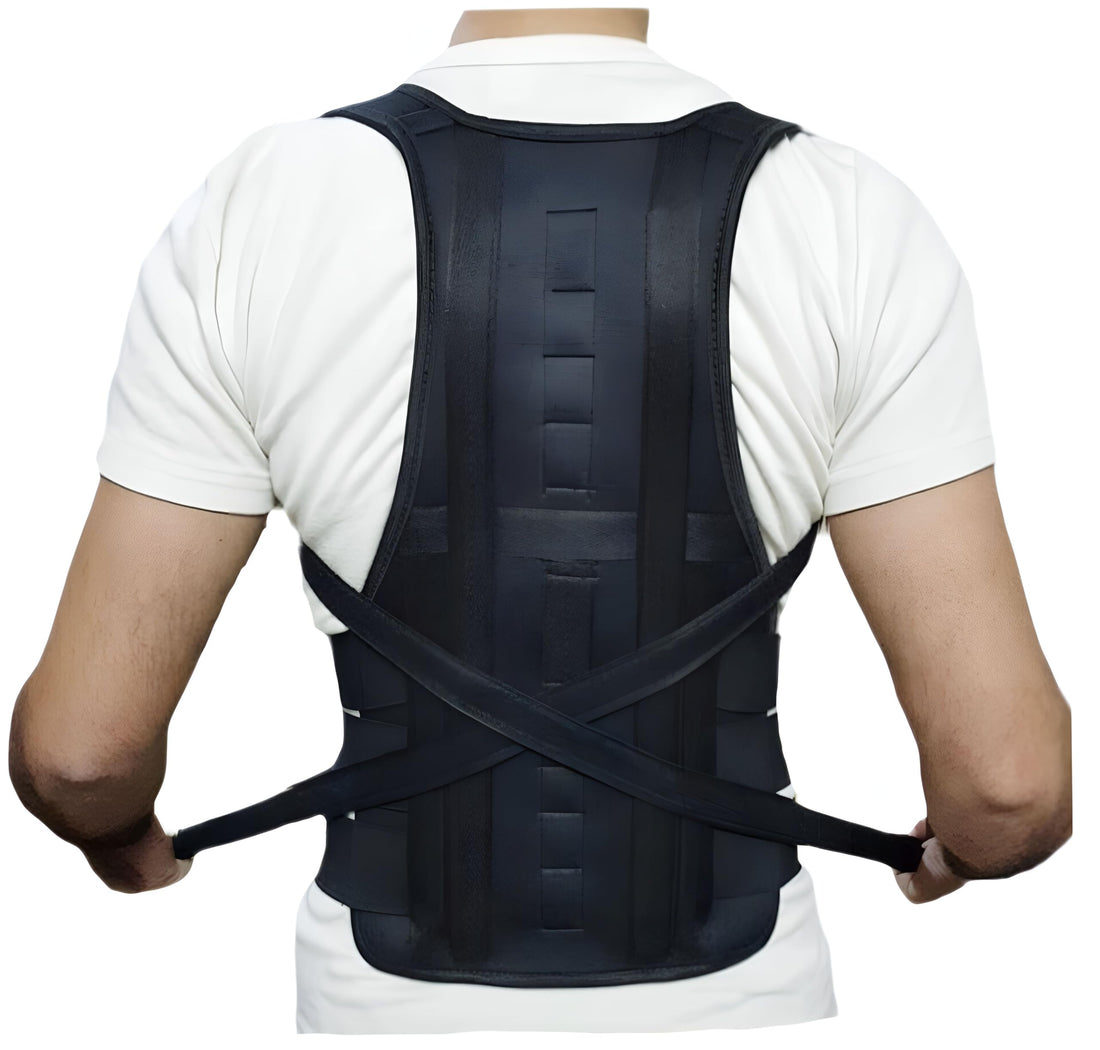 Posture Corrector for Men&Women - Back Brace，Medium