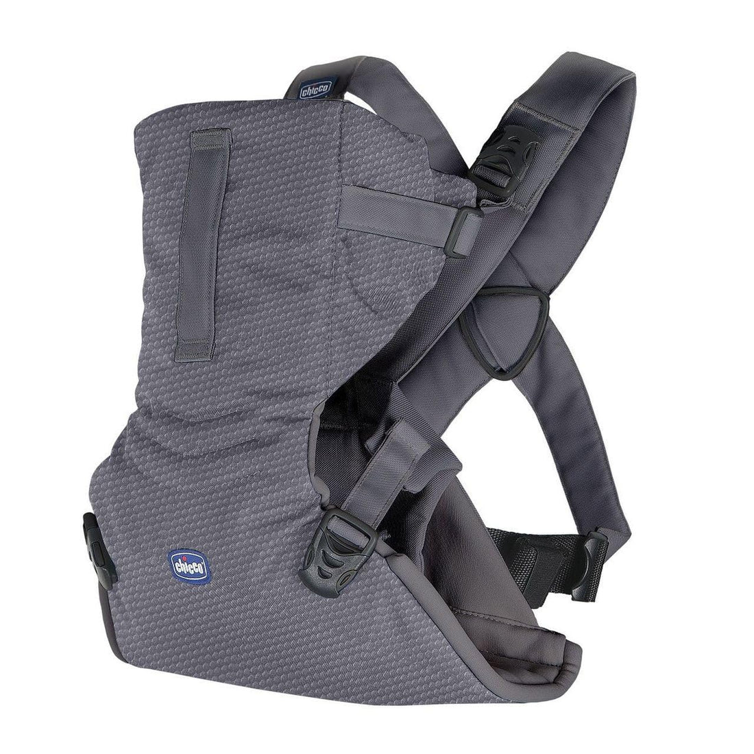 Chicco EasyFit Ergonomic Baby Carrier – Multi-Positions – Wide Seat – Suitable for All Body Shapes – Ideal from Birth – Moongrey