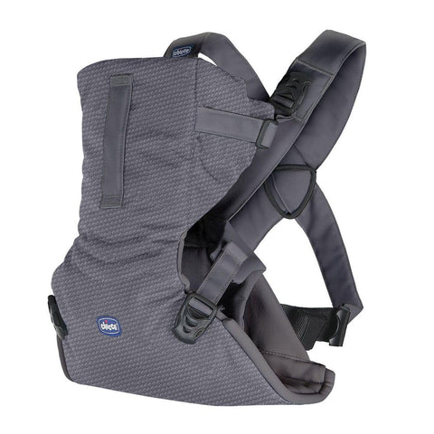 Chicco EasyFit Ergonomic Baby Carrier – Multi-Positions – Wide Seat – Suitable for All Body Shapes – Ideal from Birth – Moongrey
