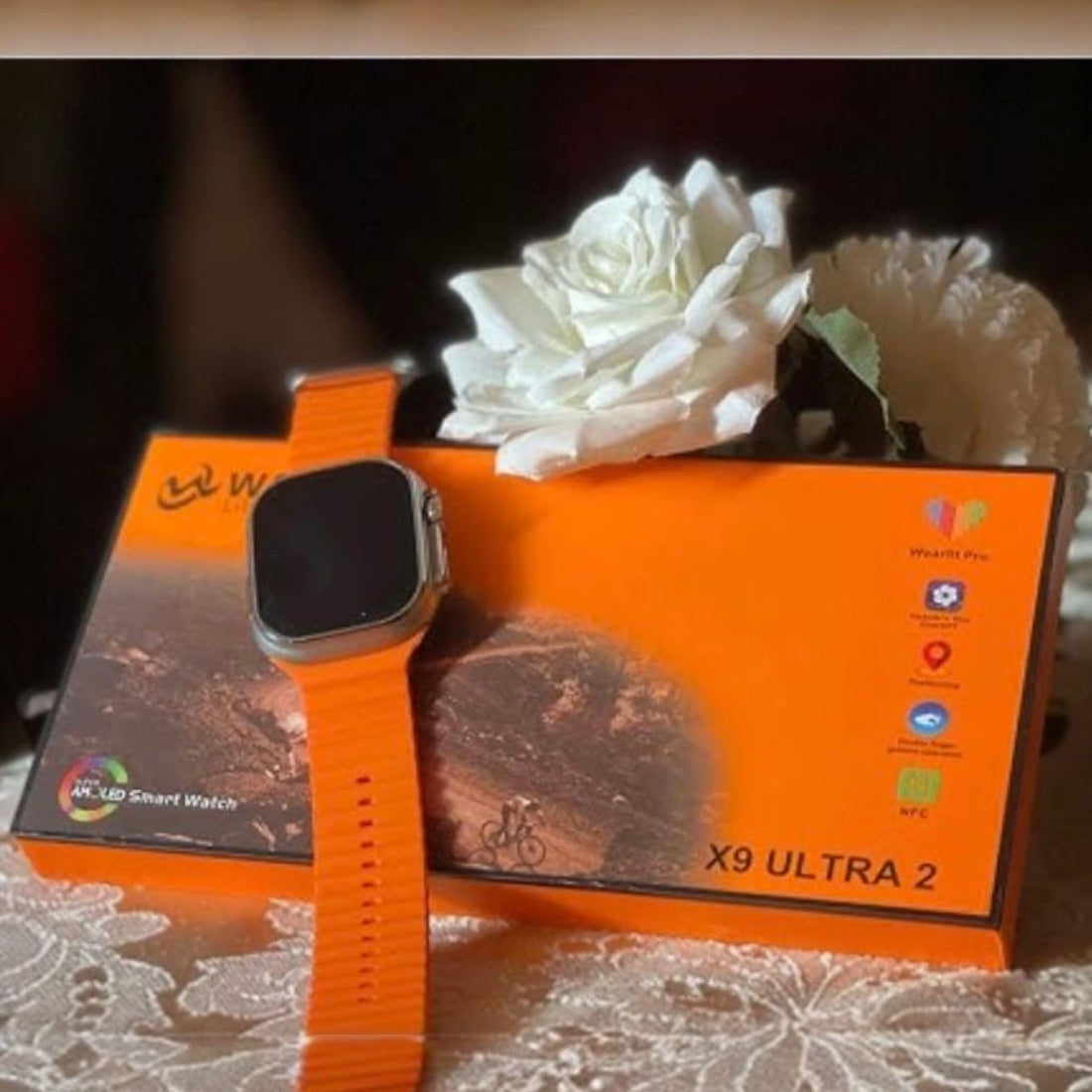 X9 Ultra 2 Smart Watch (Orange)