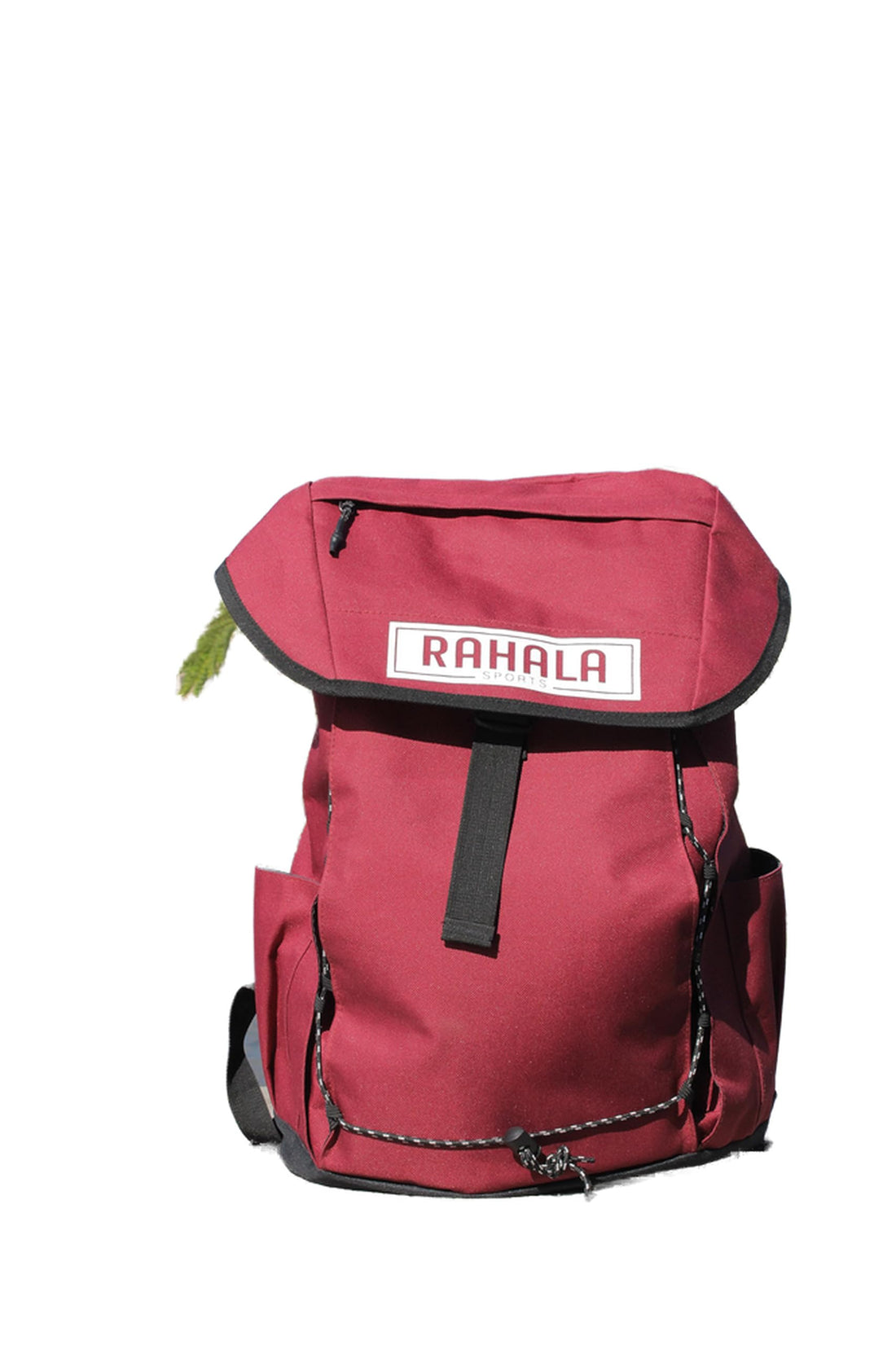 Rahala backpack for women men 16L Multi-Pocket Ideas for school,Travel, Sport 4005-Red
