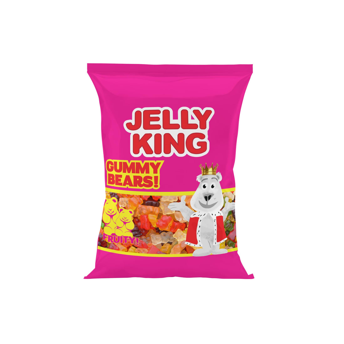 Jelly King Bear 40gm