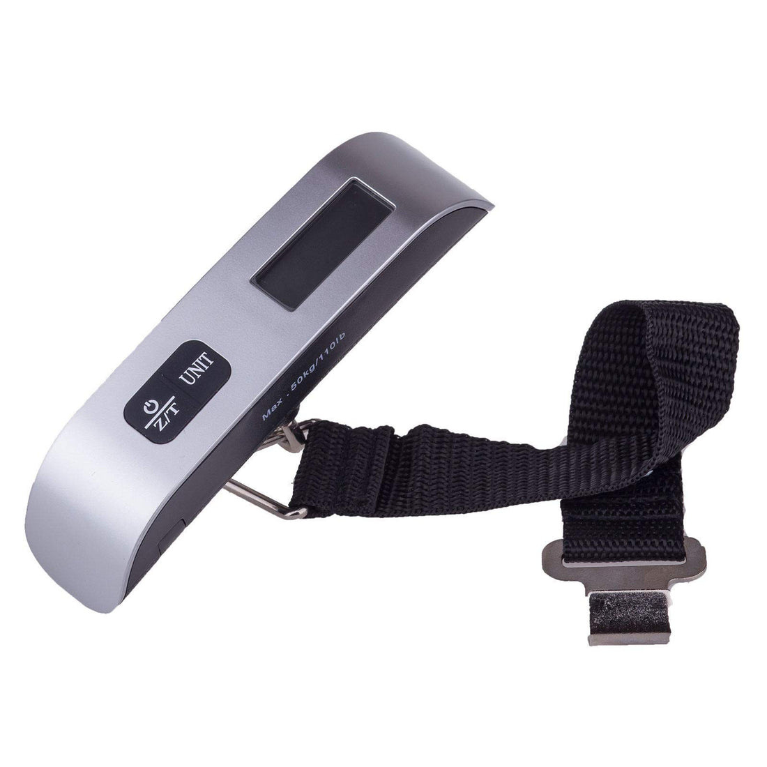 50kg/10g Digital LCD Electronic Portable Weighing Scale Hanging Suitcase Luggage 3V lithium cell, Multi Color