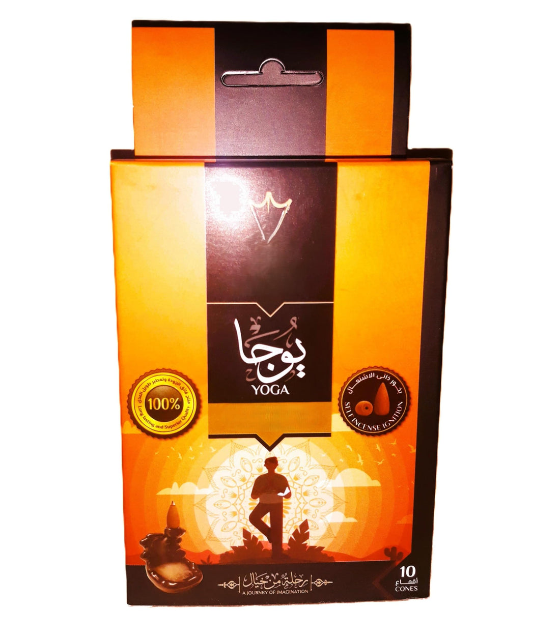 Incense Cones (Yoga) 10 Cones