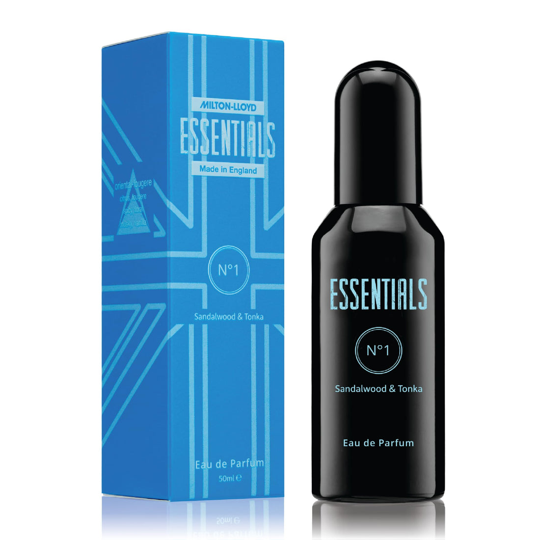 Milton Lloyd Essentials No.1 For Him Edp 50Ml