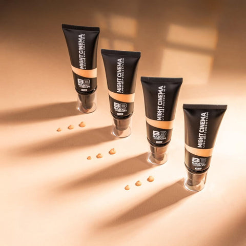 . BB Matte Foundation, High coverage (202, one size)