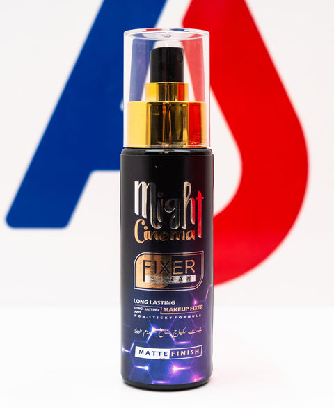 Make Up Fixer Spray Long Lasting & Non Sticky Formula 120ml