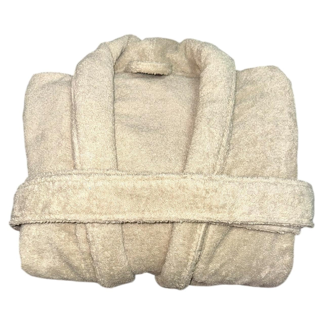 Jacquarddina Luxury Plain Bathrobe with Comfortable Design, Spacious Pockets & a Belt for Men & Women (100% Cotton, Soft & Super Absorbent) for use in Spa or at Home