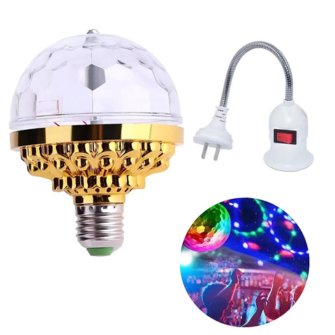 Magic Ball LED Light - Unique Design to Turn Any Space into a World of Magic and Imagination with Assorted Colors, Perfect for Party and Event Use.