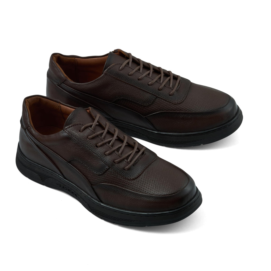 Men's Smart Casual Lace up Shoes – Premium Natural Leather | Ultra-Comfort & Style