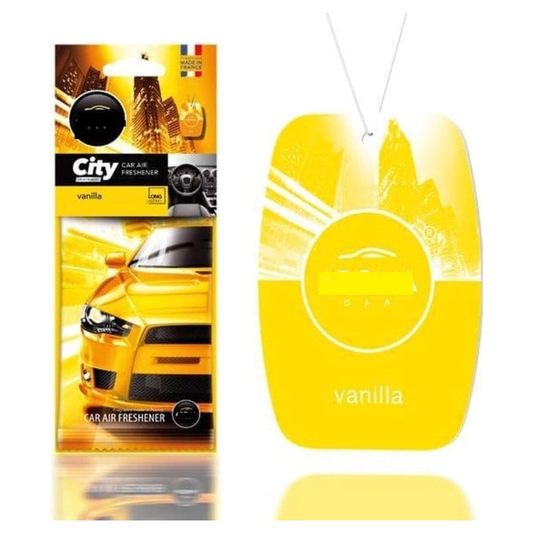 Car City Hua Car Air Freshener Elegant Design (Vanilla)